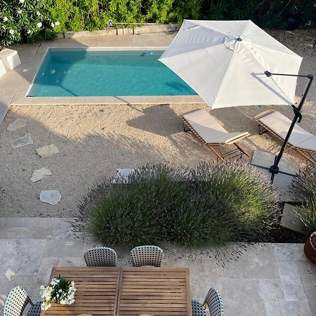 Villa Aprile Saint-Étienne-du-Grès Dış mekan fotoğraf
